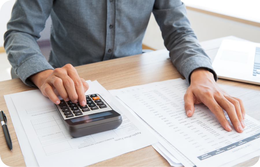 checking-workplace-table-counting-man