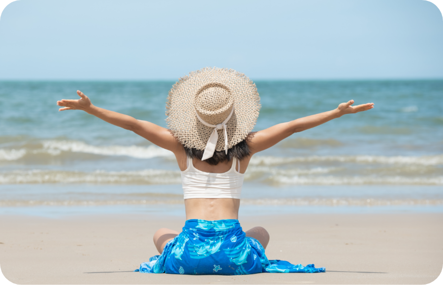 happy-asian-woman-smiling-and-having-fun-at-beach