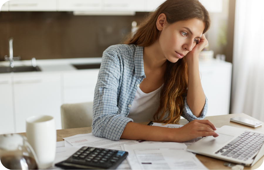 young-woman-checking-her-budget-and-doing-taxes